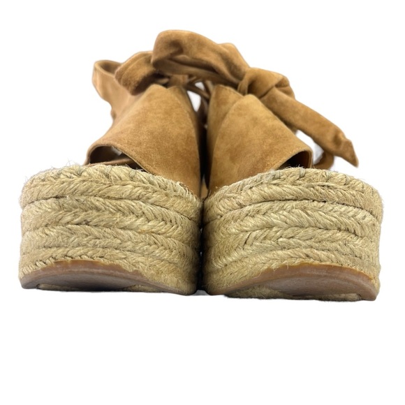 Marc Fisher Mlandira Leather Upper Platform Wedge‎ Womens Shoes Size 9M - Picture 9 of 12